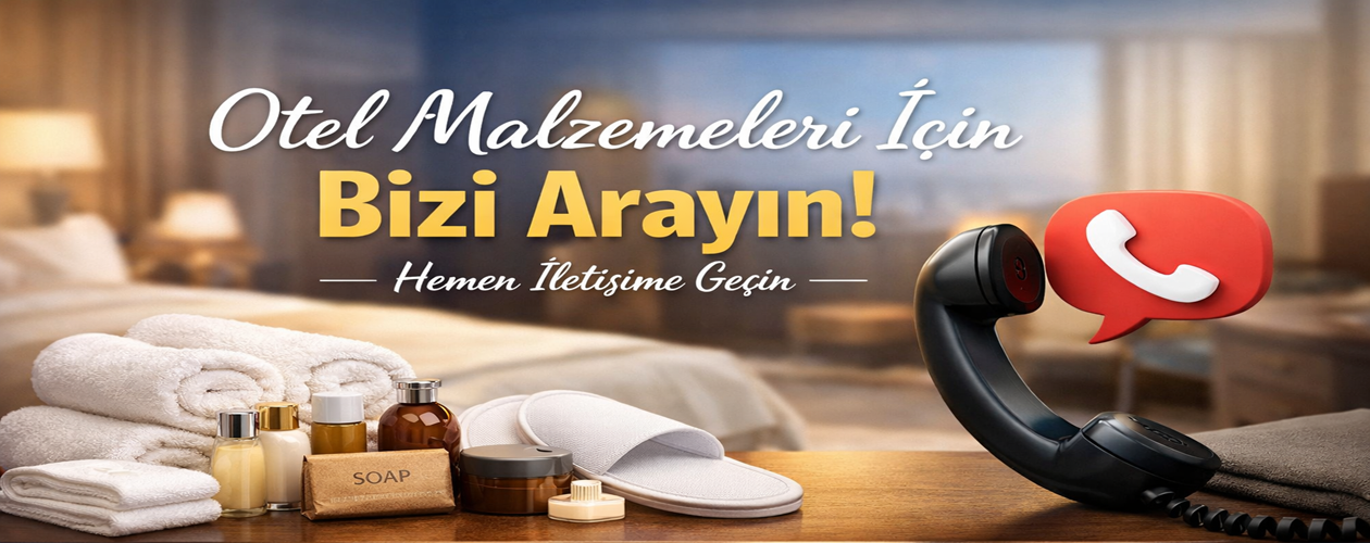 otel malzemeleri