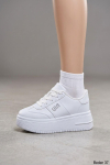 Kadın Kalın Tabanlı Casual Sneaker Ayakkabı