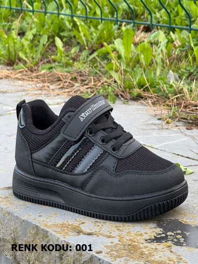 Anoraklı Erkek Çocuk Spor Ayakkabı