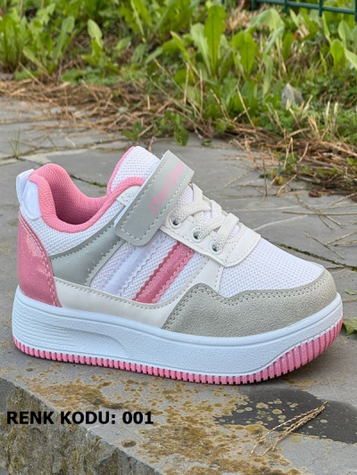 Anoraklı Kız Çocuk Spor Ayakkabı
