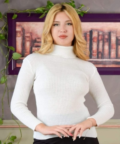 Boğazlı Bayan Triko