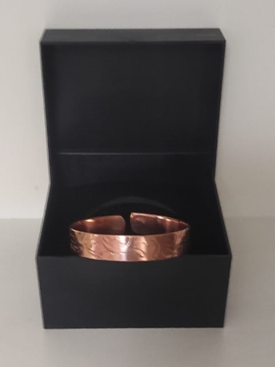 Doğanın İzleri El Yapımı Bakır Bileklik