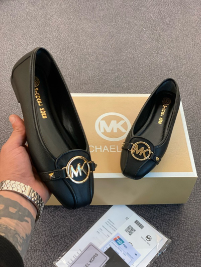 Kadın Klasik Tokalı Babet