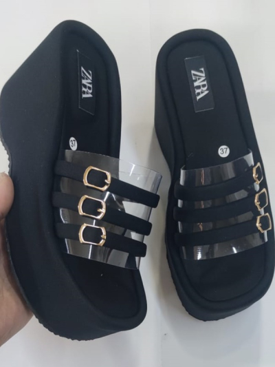 Kadın Platform Topuklu Terlik