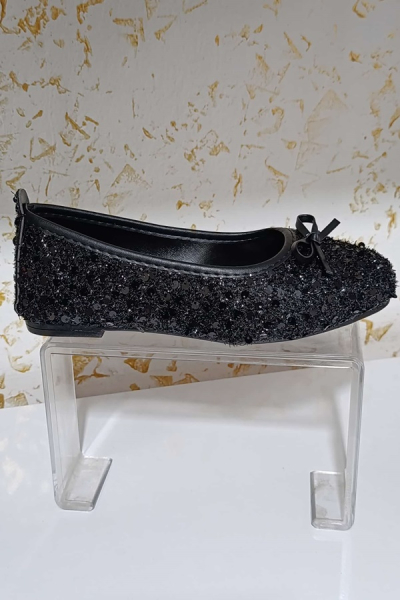 Kadın Pullu Fiyonklu Babet