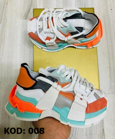 Karışık Renkli Space Spor Ayakkabı