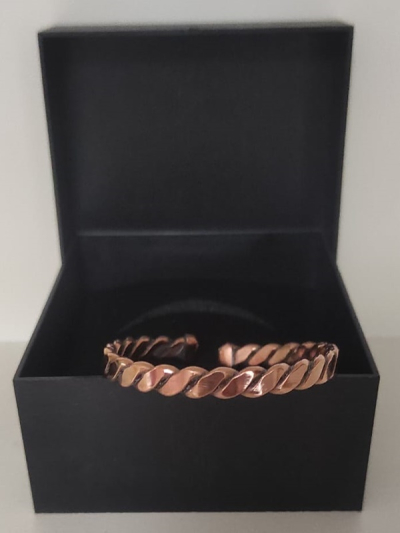 Rüzgarın Dansı El Yapımı Bakır Bileklik