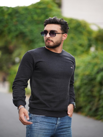 Bisiklet Yakalı Erkek Tişört