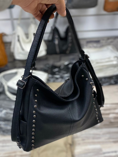 Troklu Omuz Çantası